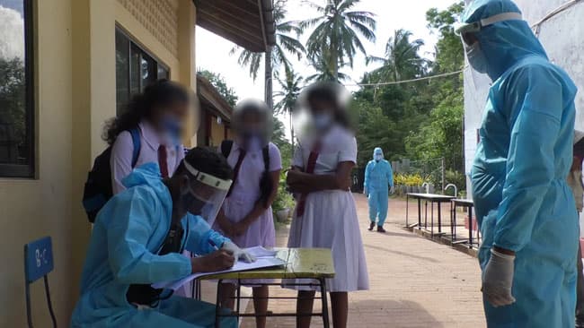 All 101 schoolmates of Divulapitiya COVID-19 patient’s daughter test negative