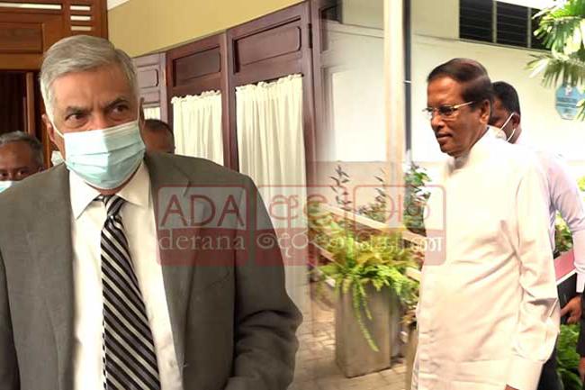 Presidents don’t bear full responsibility for mishaps in a country – Sirisena