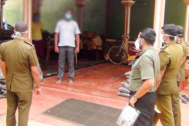 Another COVID-19 case identified from Chilaw