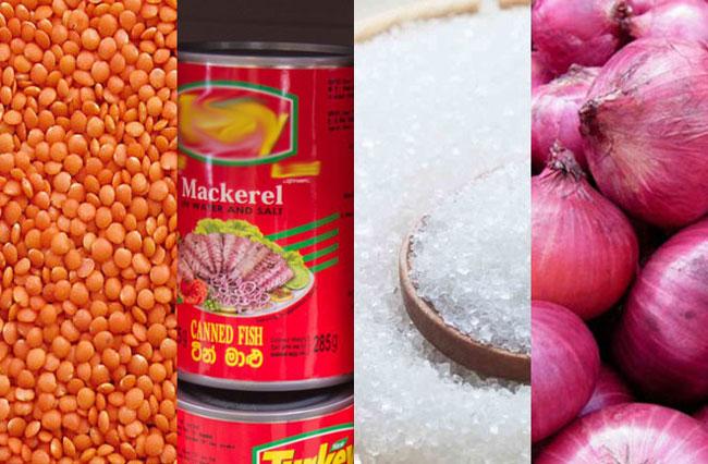 Import tax on several essential items slashed