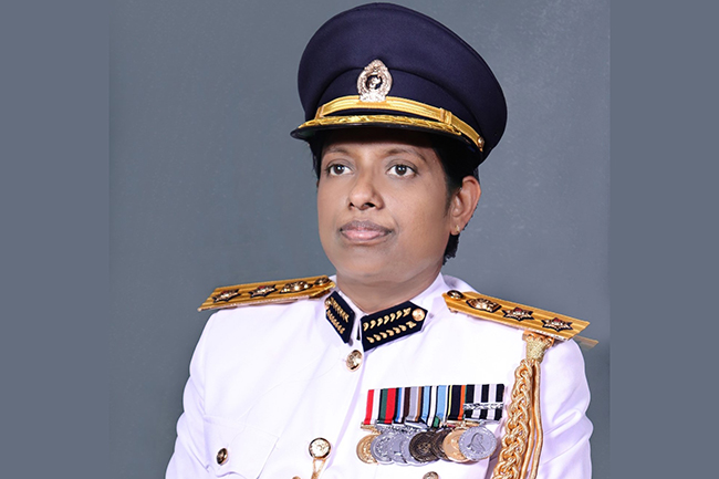 Sri Lanka’s first-ever female DIG appointed
