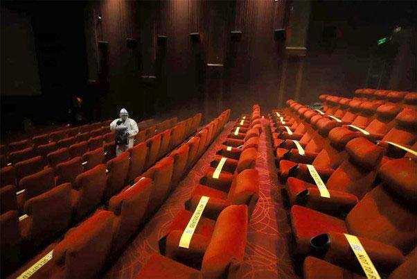 Cinemas in Sri Lanka closed until Oct. 31