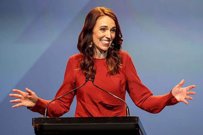 New Zealand election: Jacinda Ardern wins second term in landslide victory