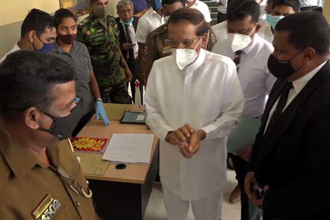 Ex-IGP and Hemasiri are lying, former President tells PCoI