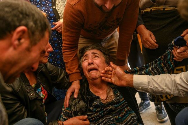 Armenia, Azerbaijan accuse each other of violating new ceasefire