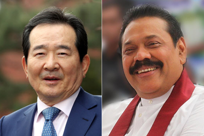 Korean PM and PM Rajapaksa discusses education, investment and tourism in phone call