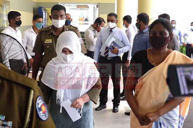 Zahran’s wife arrives at PCoI on Easter attacks