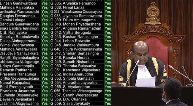 Second Reading of 20A passed with two-thirds majority