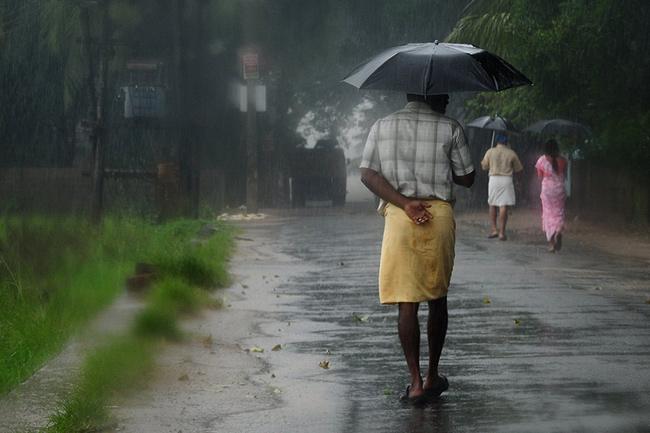 Met. Dept. forecasts showers in parts of the island