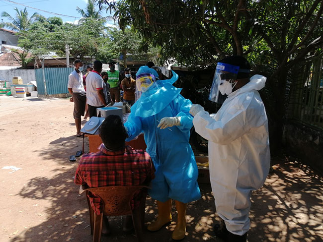 609 new Covid-19 cases as Minuwangoda cluster surges