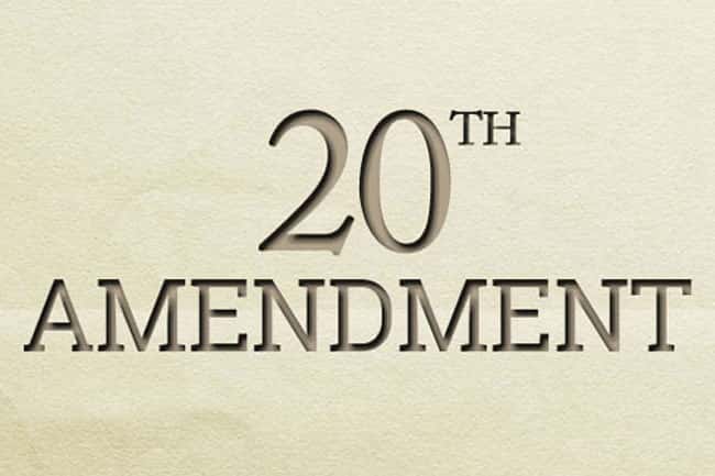 Major constitutional changes to be brought in by 20A