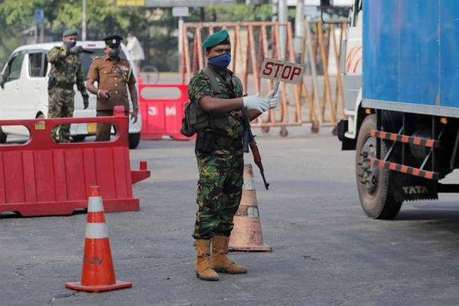 Quarantine curfew in Gothatuwa, Mulleriyawa from tonight