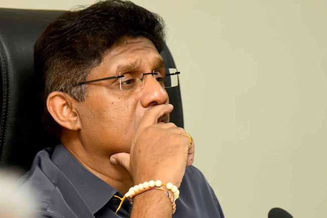 Sajith on legal action against SJB members who voted for 20A