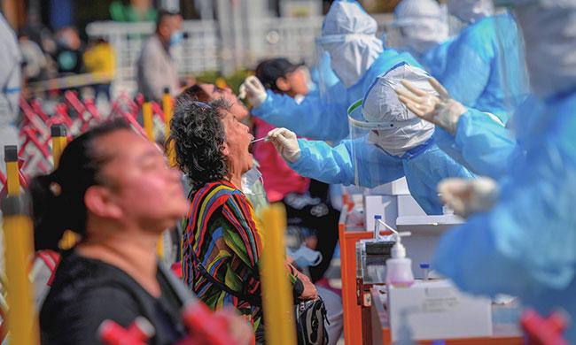 China’s Xinjiang conducts mass testing for 4.7 million people after asymptomatic case reported