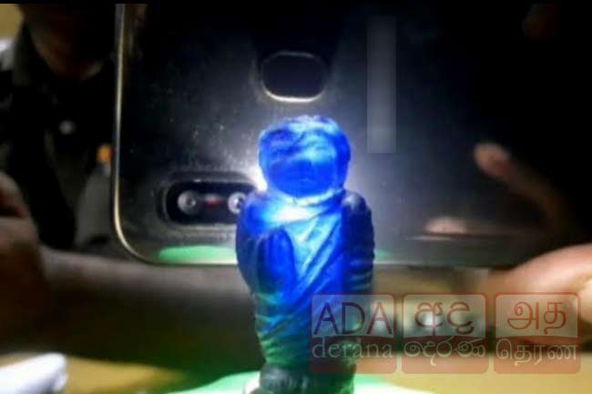 Five arrested over attempt to sell blue sapphire Buddha statue