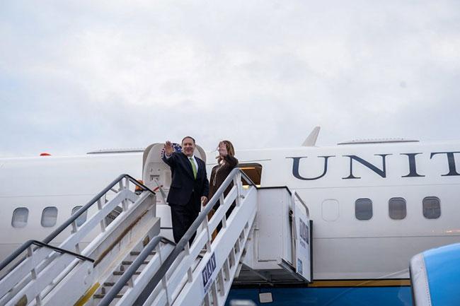 Pompeo concludes Sri Lanka visit, leaves for Maldives