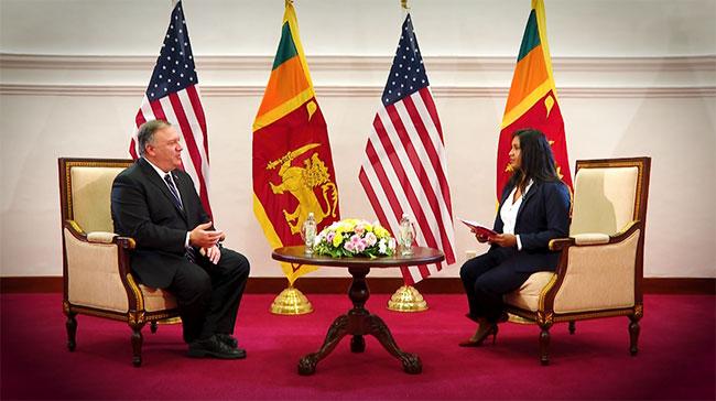 EXCLUSIVE: US won’t attempt to use debt to extort actions by SL govt - Mike Pompeo