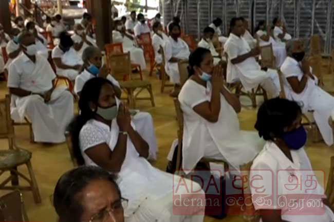 Involve less than 50 people at religious events – health authorities