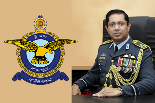 AVM Sudarshana Pathirana appointed new Air Force Commander