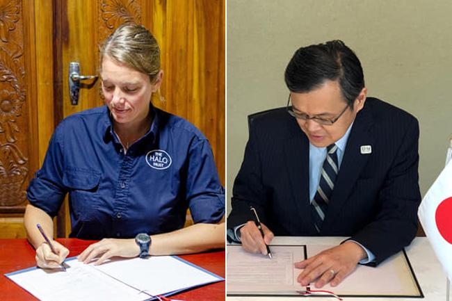 Japan grants Rs 115M for humanitarian demining in northern Sri Lanka