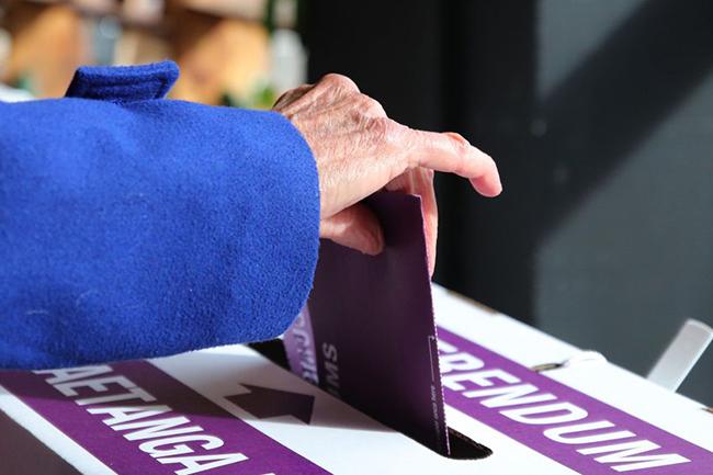 New Zealand votes to legalize euthanasia for terminally ill people