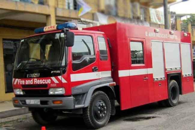 Four officers of fire brigade contract coronavirus