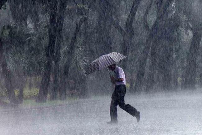 Heavy showers above 100mm expected in some areas