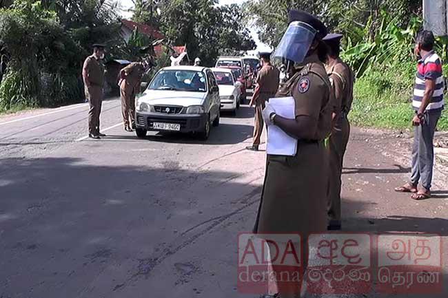 Police intelligence operation to identify those who leave Western Province