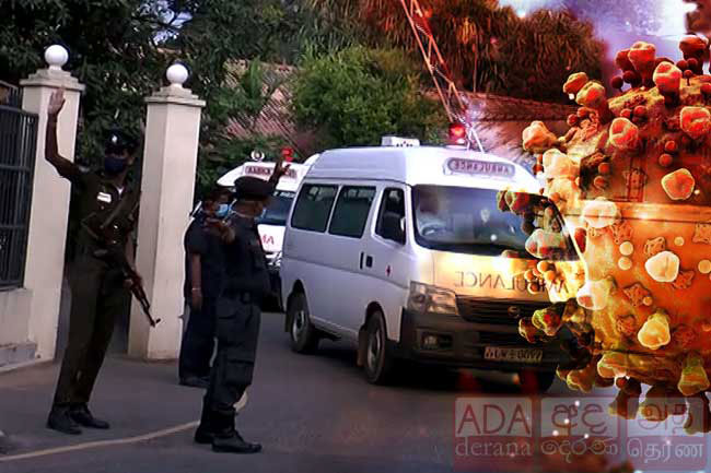 Escaped COVID-19 patient apprehended in Eheliyagoda