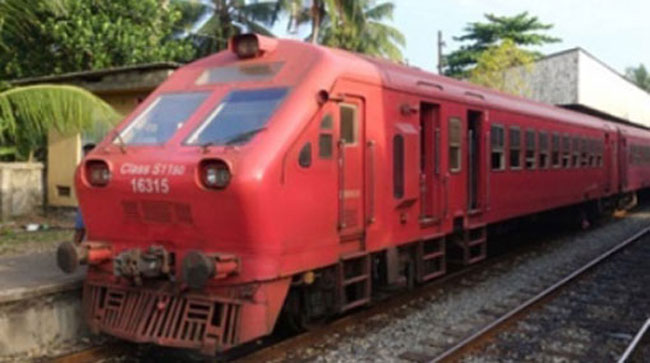 Special office train schedule from tomorrow
