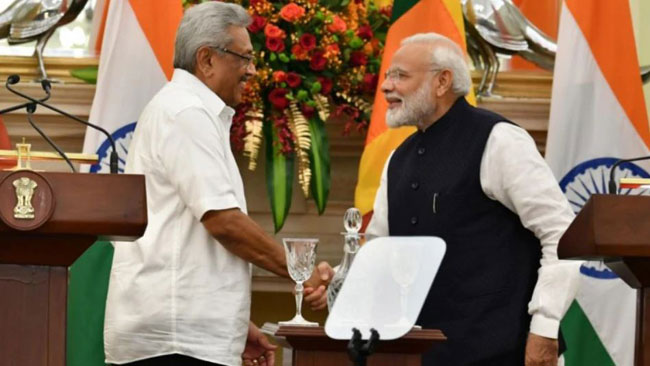 Modi congratulates President’s one year anniversary in office