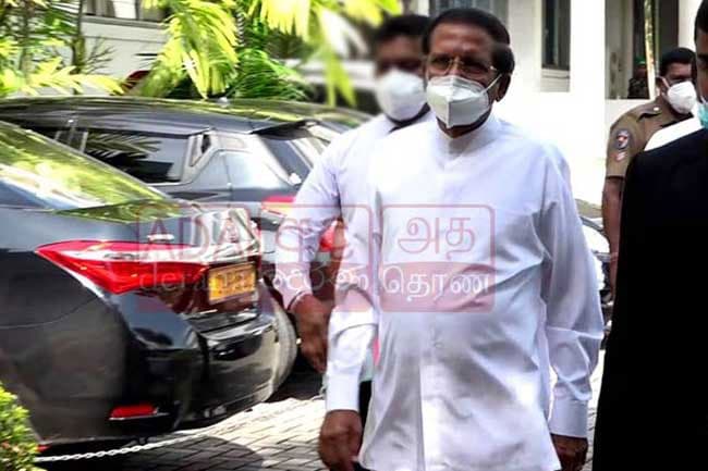 Maithripala returns to PCoI on Easter attacks