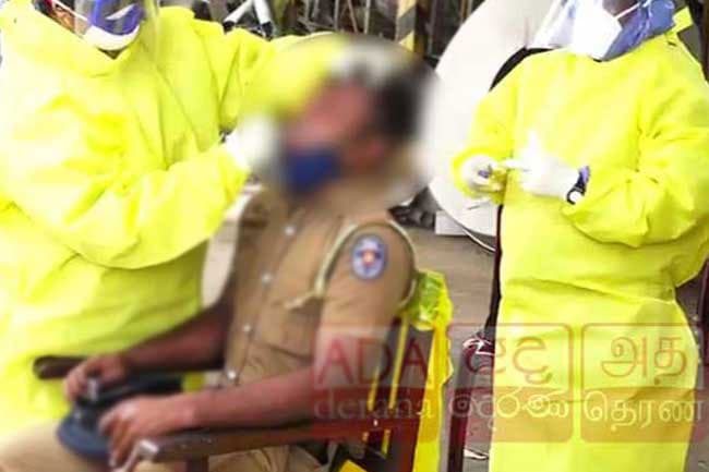 Ajith Rohana on a cop fleeing from COVID-19 treatment center