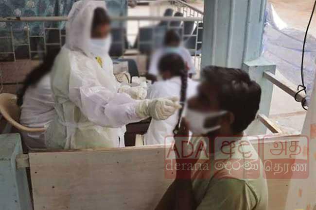 Legal action against those who refuse PCR testing