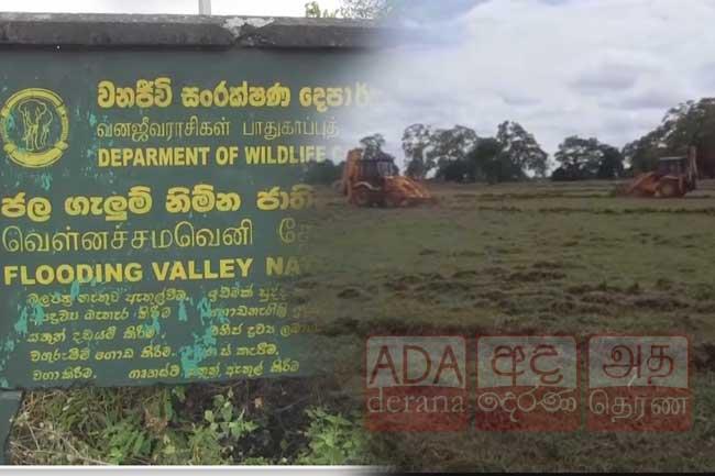 Wildlife officers in Polonnaruwa launch strike against State Minister