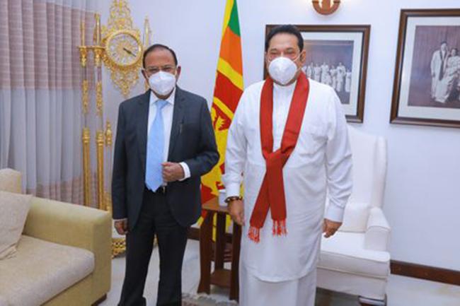 Indian National Security Advisor calls on Prime Minister