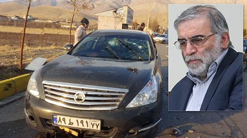 Iran’s top nuclear scientist “assassinated”, state media says