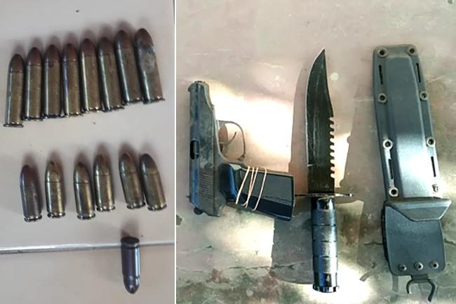 Major underworld figure arrested with weapons & ammo