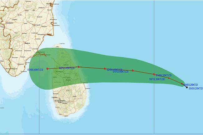 Depression over south-east Bay of Bengal to intensify into cyclonic storm