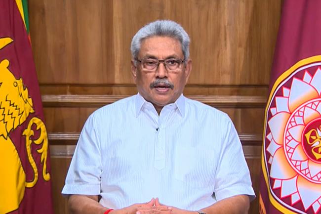 President says Sri Lanka’s over-reliance on loans must end