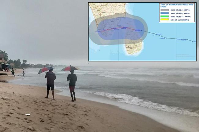 Influence of Cyclone ‘Burevi’ to gradually reduce today; downpours in North to continue