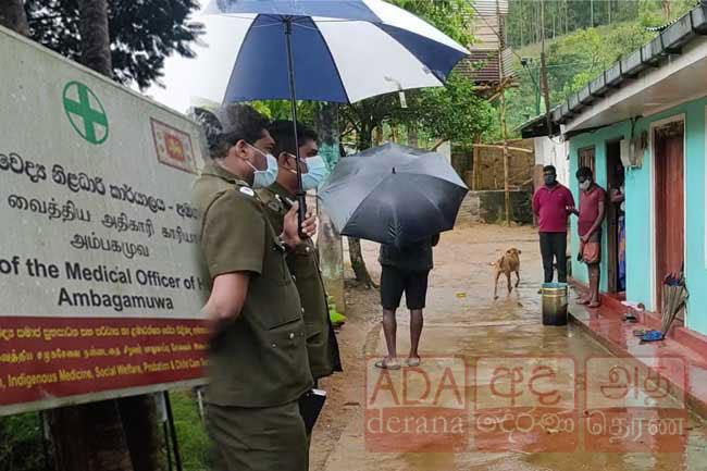 Travel restrictions on more areas