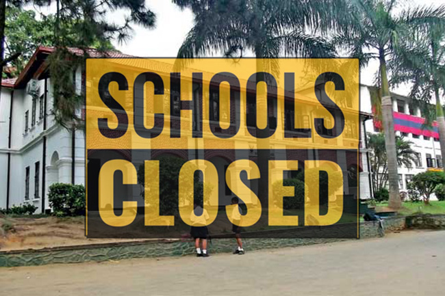 Schools in Kandy city closed for another week