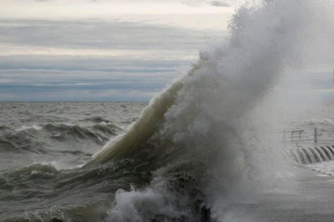 Advisory issued for sea areas to north, north-west of the island