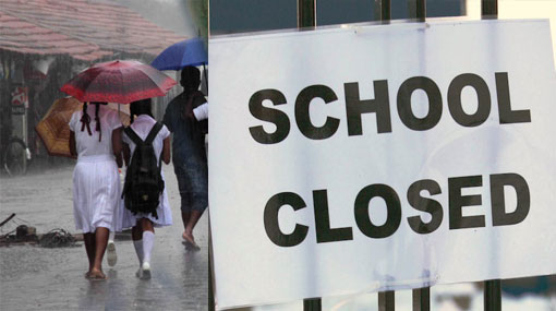 Schools closed in Jaffna and Kilinochchi districts tomorrow