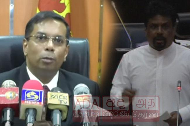 Lanka Sathosa chairman refutes Anura Kumara’s accusation