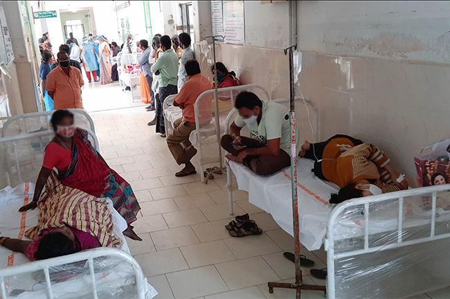 ‘Mystery illness’ kills one and leaves 200 in hospital in India
