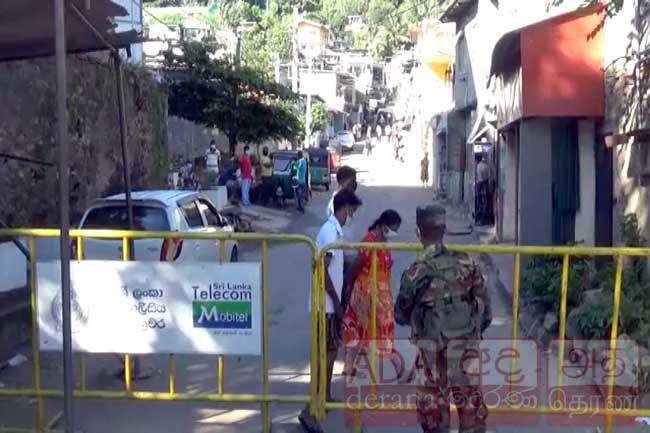 Travel restrictions imposed in Mahaiyawa