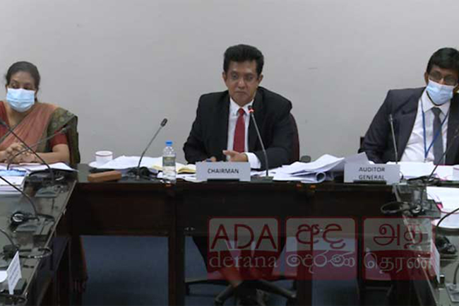 Several failed projects by ICTA brought to light at COPE