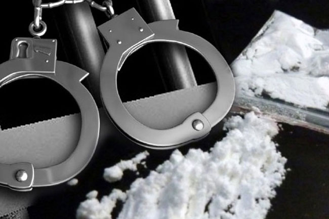 Two arrested with heroin worth Rs 10 million